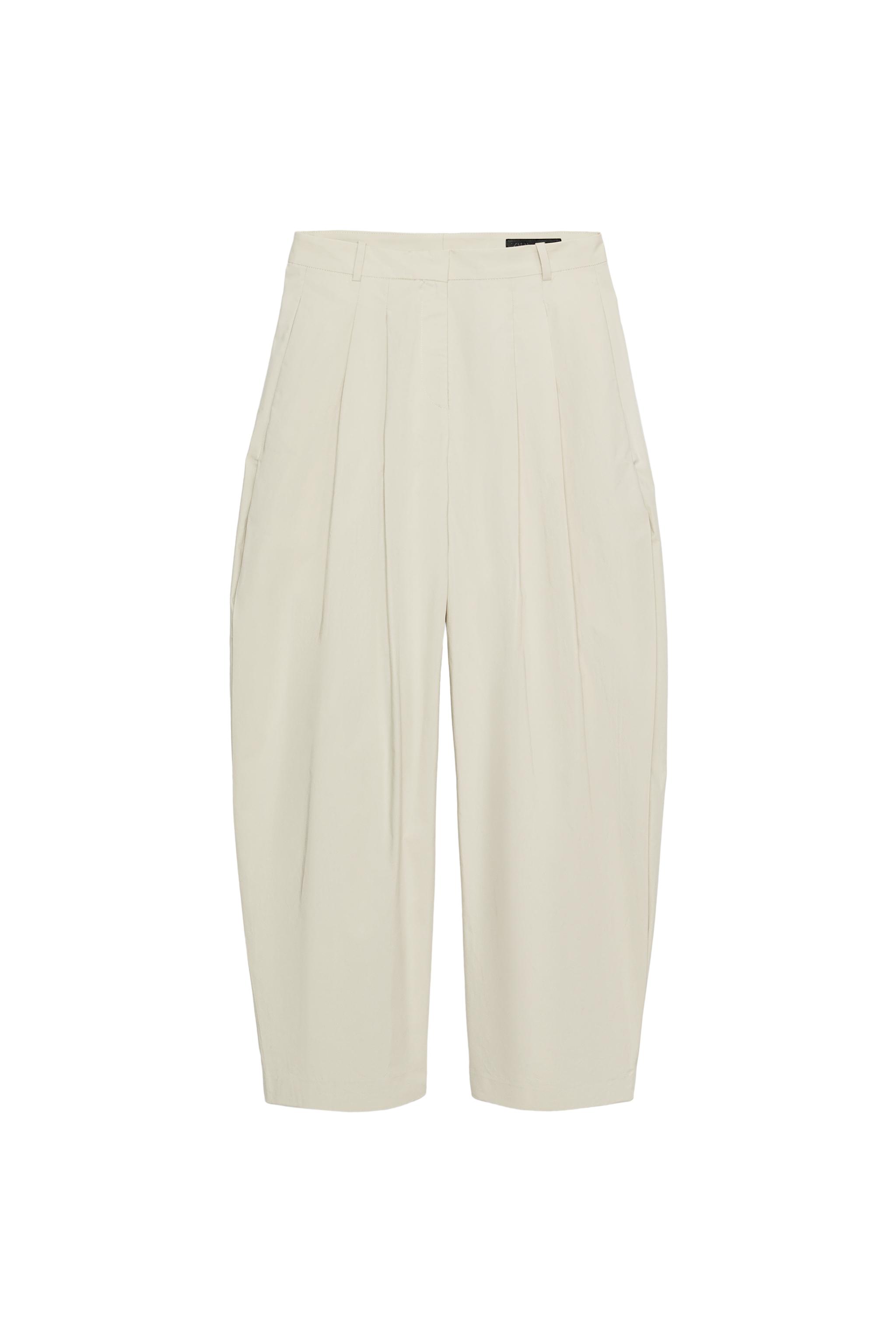 ZW COLLECTION LIMITED EDITION PLEATED PANTS